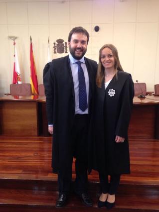 Una nueva letrada de la administración de justicia para Cantabria 